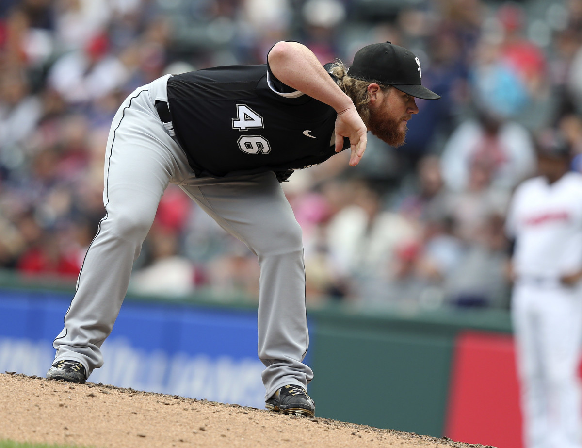Chicago White Sox Closer Craig Kimbrel